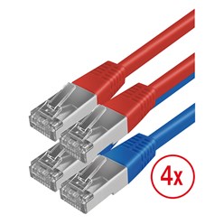 Kabel CABLE-SET RJ45 10m TW x4